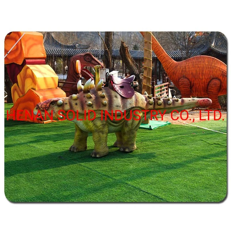 Amusement Park Parent-Child Interactive Dinosaur Animal Ride