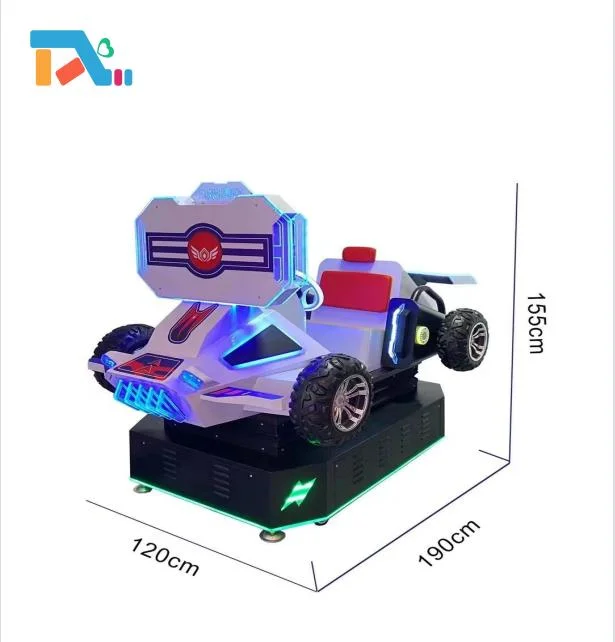 Electronic Simulator Car Racing Arcade Games Machine for Children