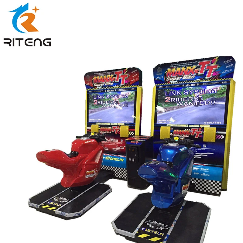 Motorcycle Racing Video Game Machine Simulator Machine