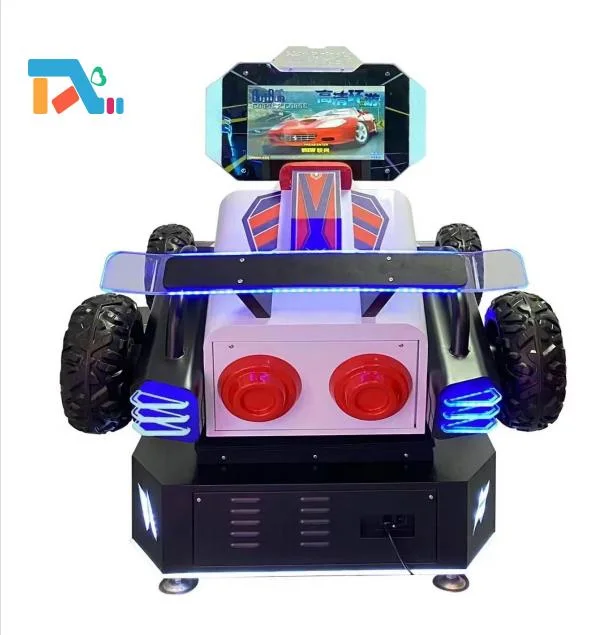 Electronic Simulator Car Racing Arcade Games Machine for Children