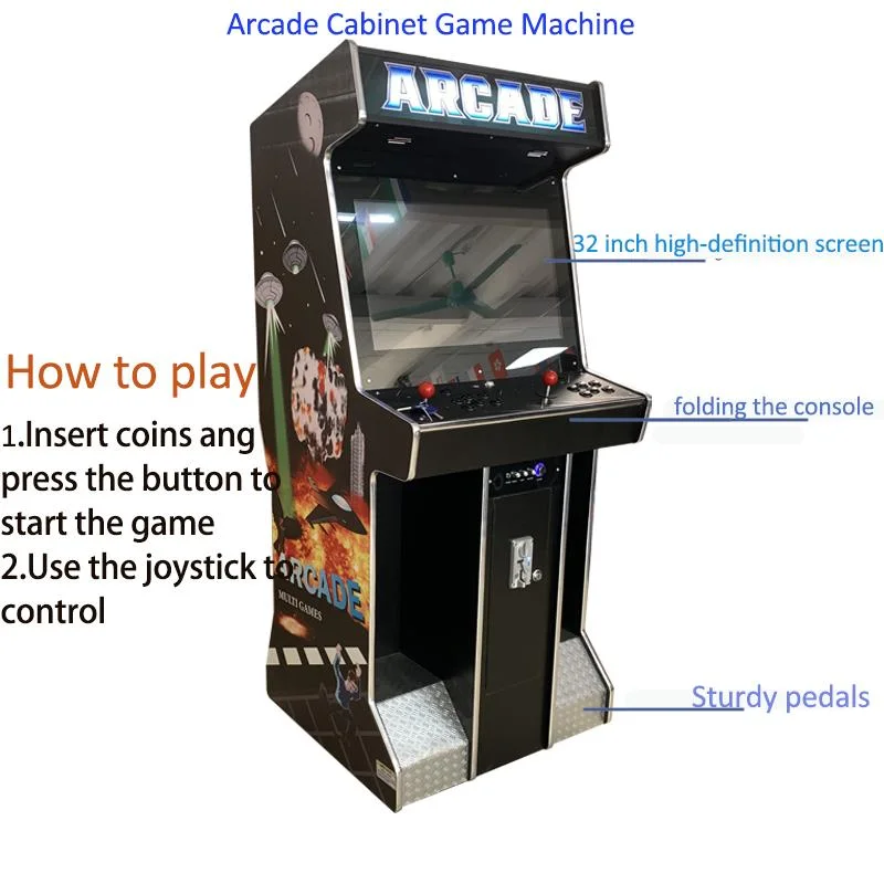 Factory Price Indoor Sport Game Machine Arcade Machine Games Cabinet Game Coin Operated Machine