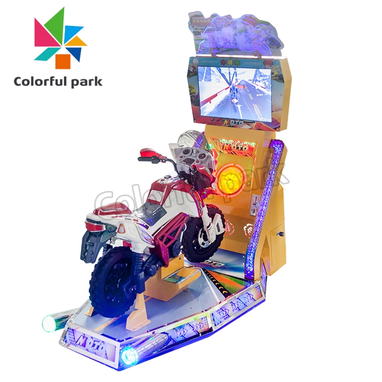 Coin Pusher Electronic Motorcycle Driving Simulator Arcade/Video Game/ Coin Operated Arcade Game/Car Racing /Game Machine for Sale