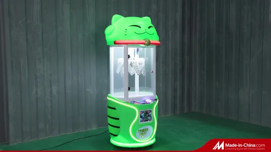 귀여운 고양이라는 이름의 놀이 장소 선물 게임 기계