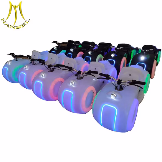 쇼핑몰용 Hansel 성인 어린이 오락 오토바이 전기