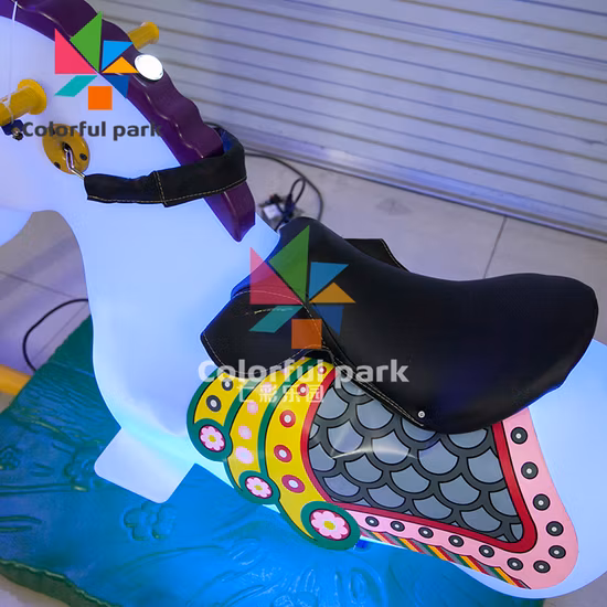 게임 기계를 경주하는 다채로운 공원 차 시뮬레이터 게임 기계