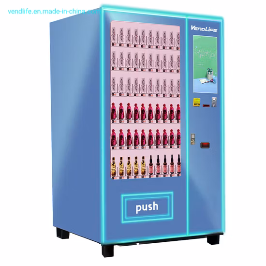 터치스크린 동전에 의하여 운영하는 Vendlife 자동 판매기 화장용 선물 게임 기계