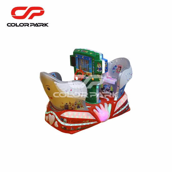 대중적인 유원지 장비 동전에 의하여 운영하는 음악 왕좌 그네 기계 아동 탐