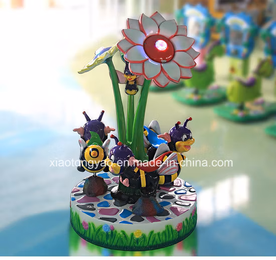 섬유유리 아이 탐 동전에 의하여 운영하는 실내 전기 오락 아동 탐