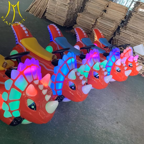 판매를 위한 전기 모터 자전거 아동 공룡 타기 놀이 공원 타기